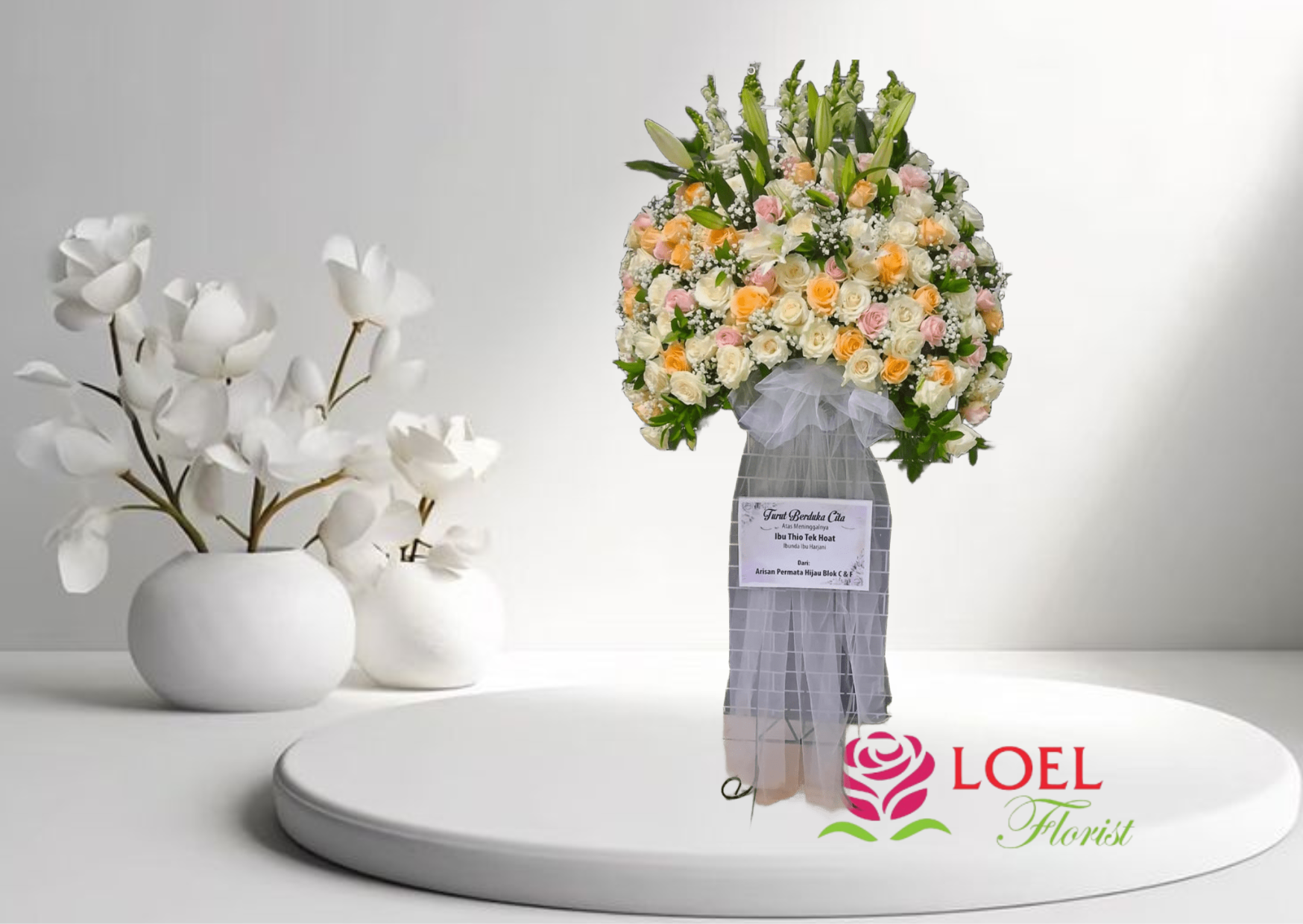 Standing Flowers 03
