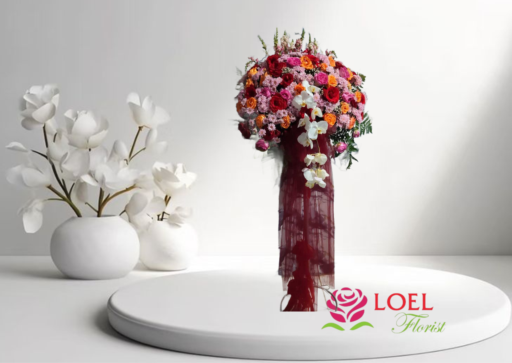 Standing Flowers 02
