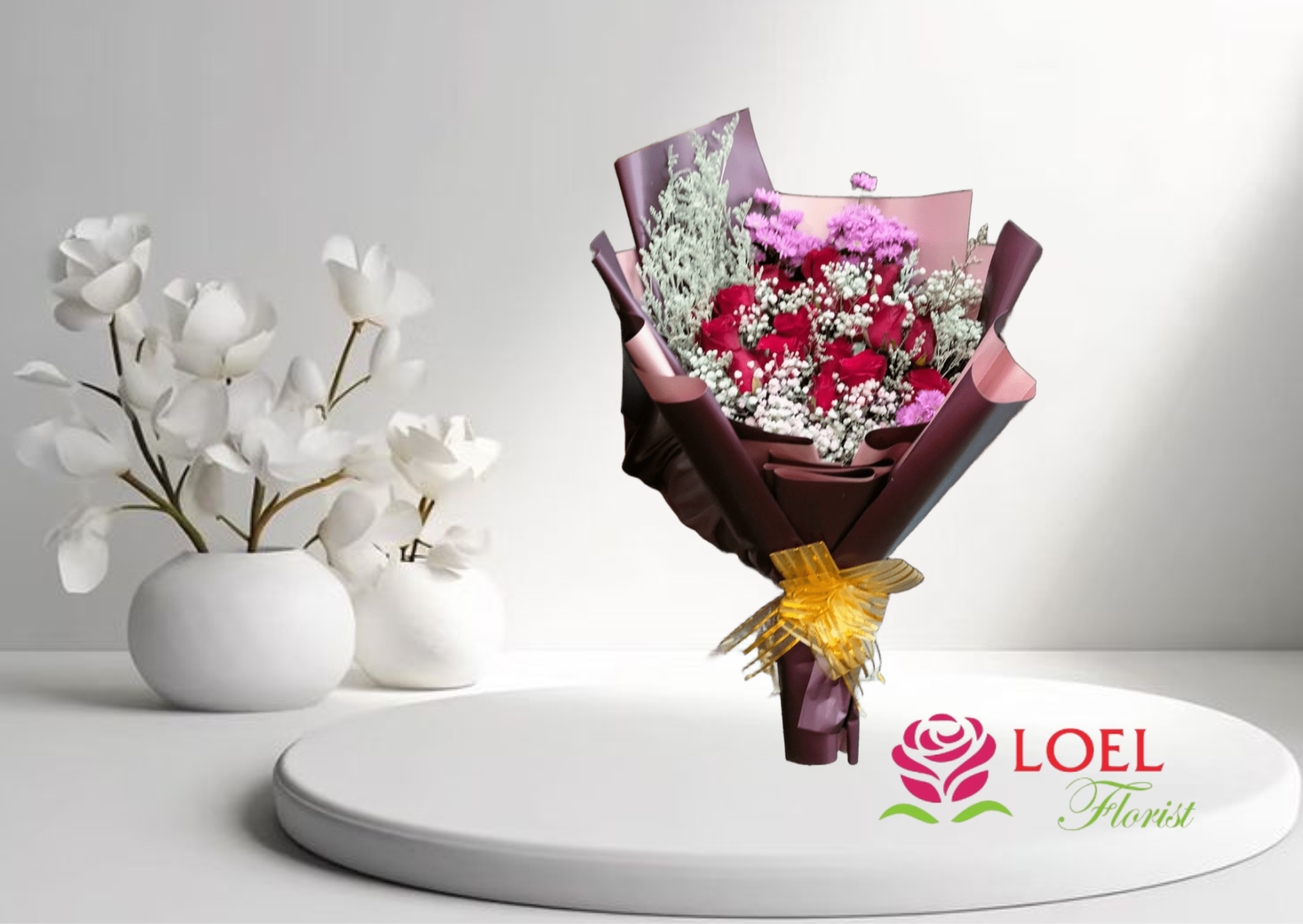 Buket Bunga 06 - Buket Bunga | Rangkaian Bunga Segar Sukabumi - Loel Florist