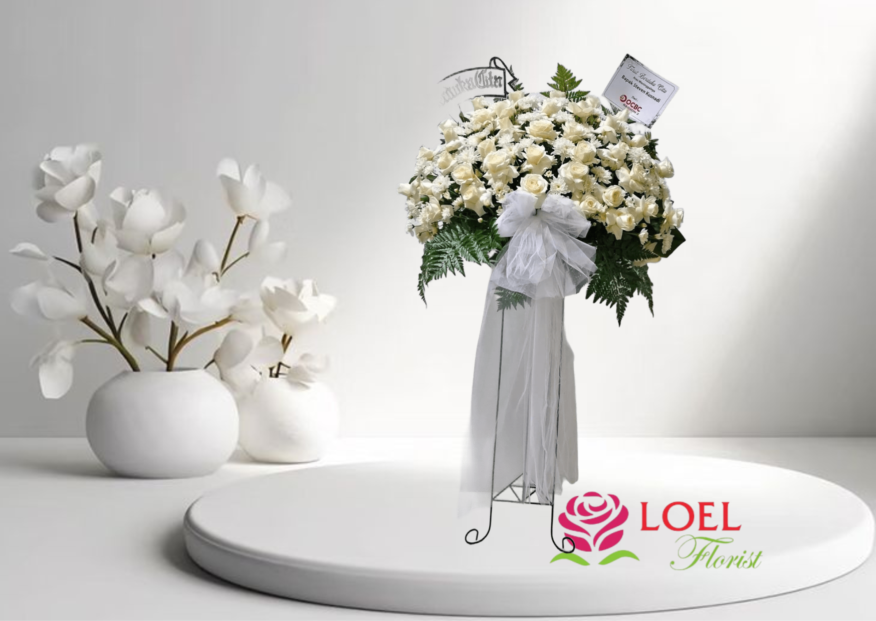 Standing Flowers 04